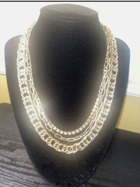 Lilly Pulitzer Triple Layer Necklace